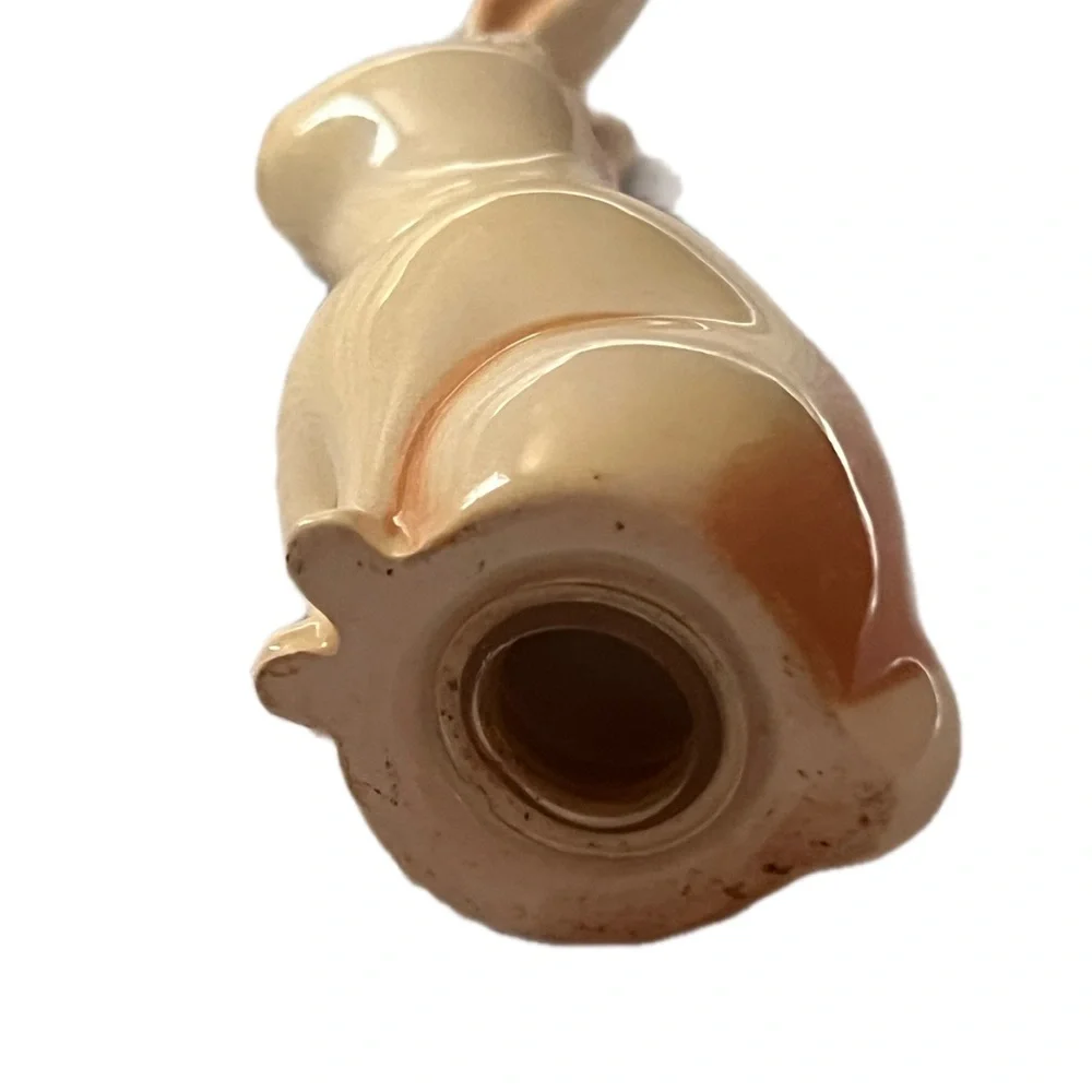 Nikko Woodbury Salt & Pepper Shakers Bunnies with Easter Base